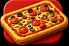 PIZZAS COMBINADAS