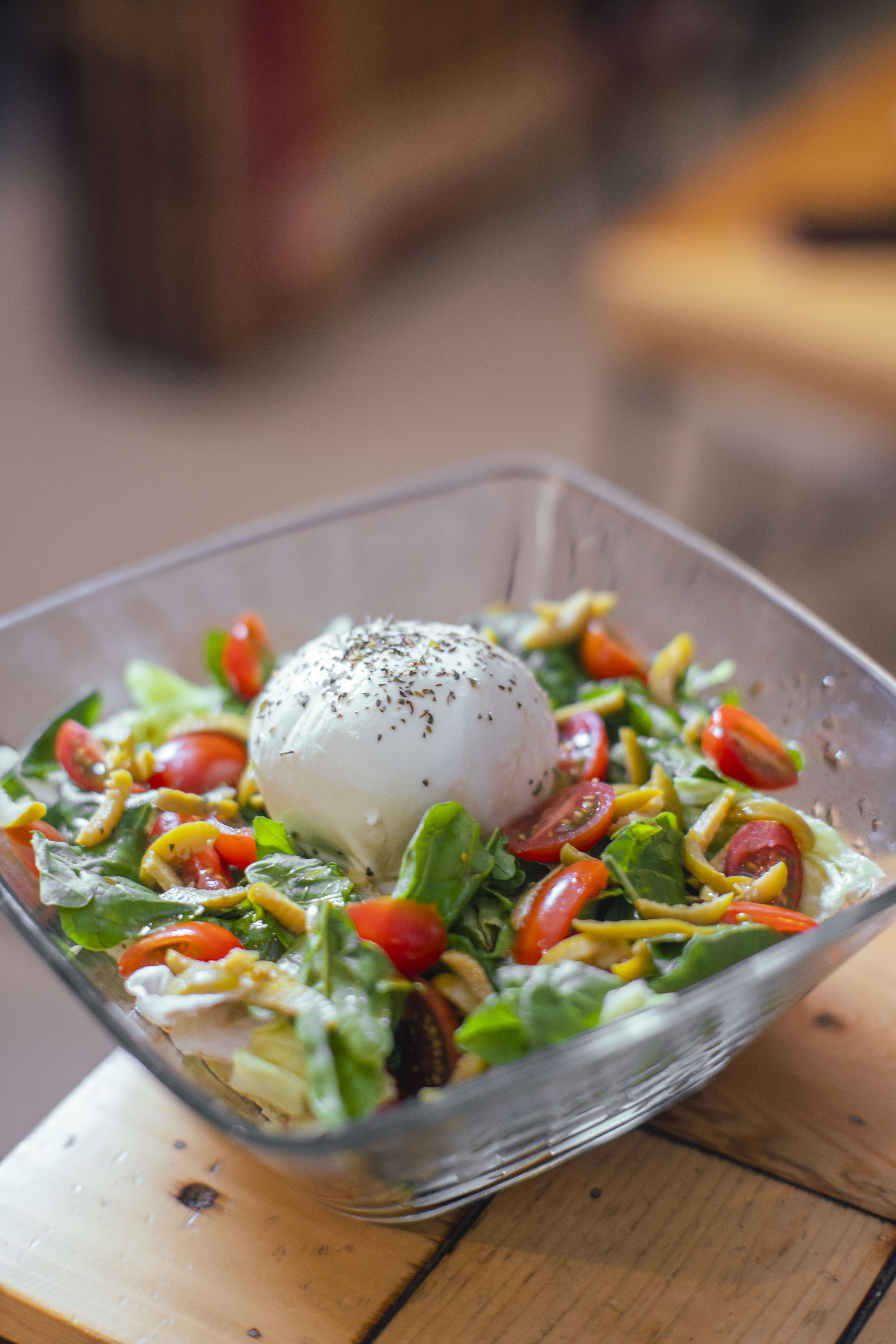 Ensalada Burrata