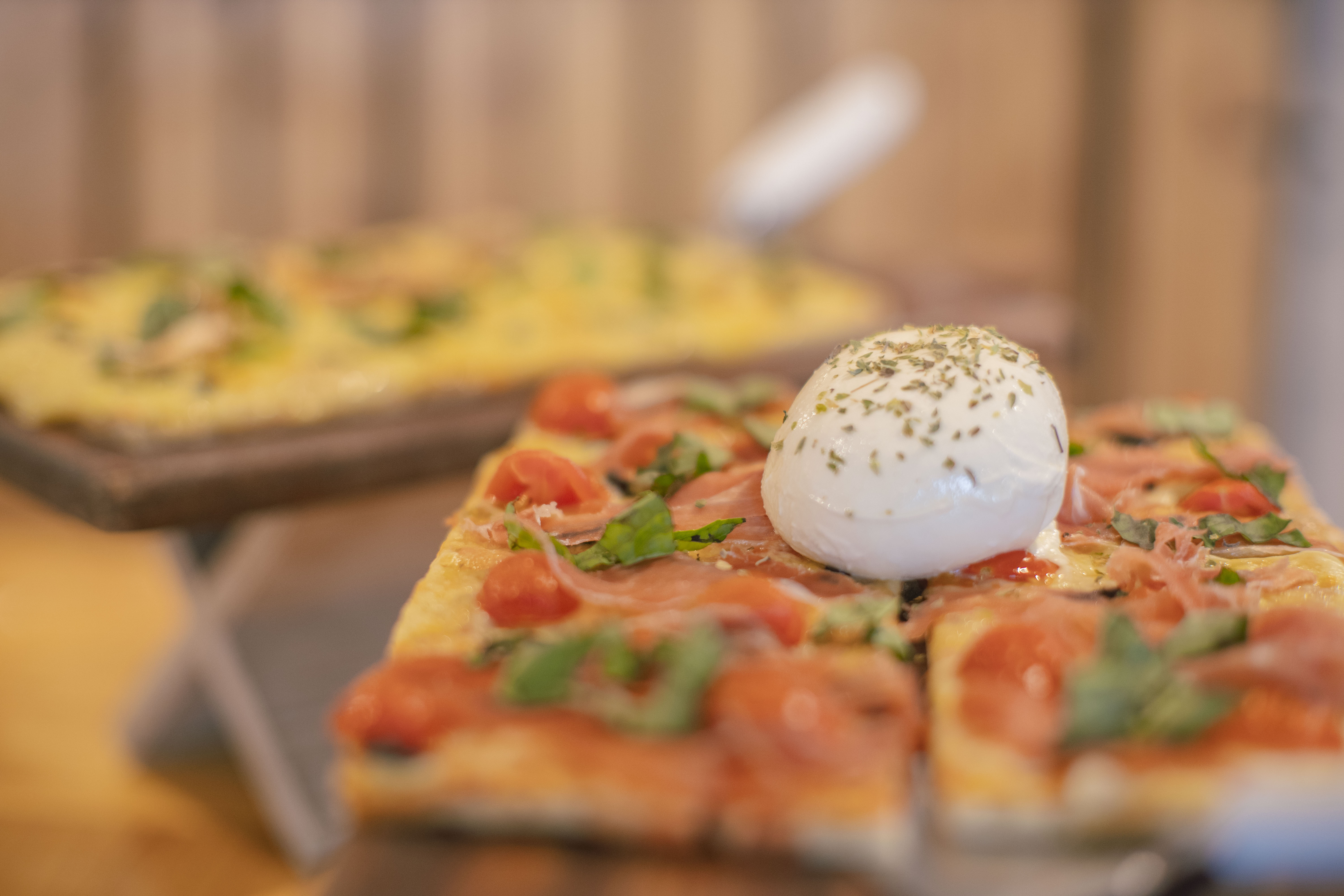 Pizza Burrata