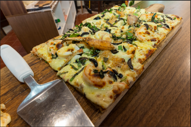 Pizza del mar