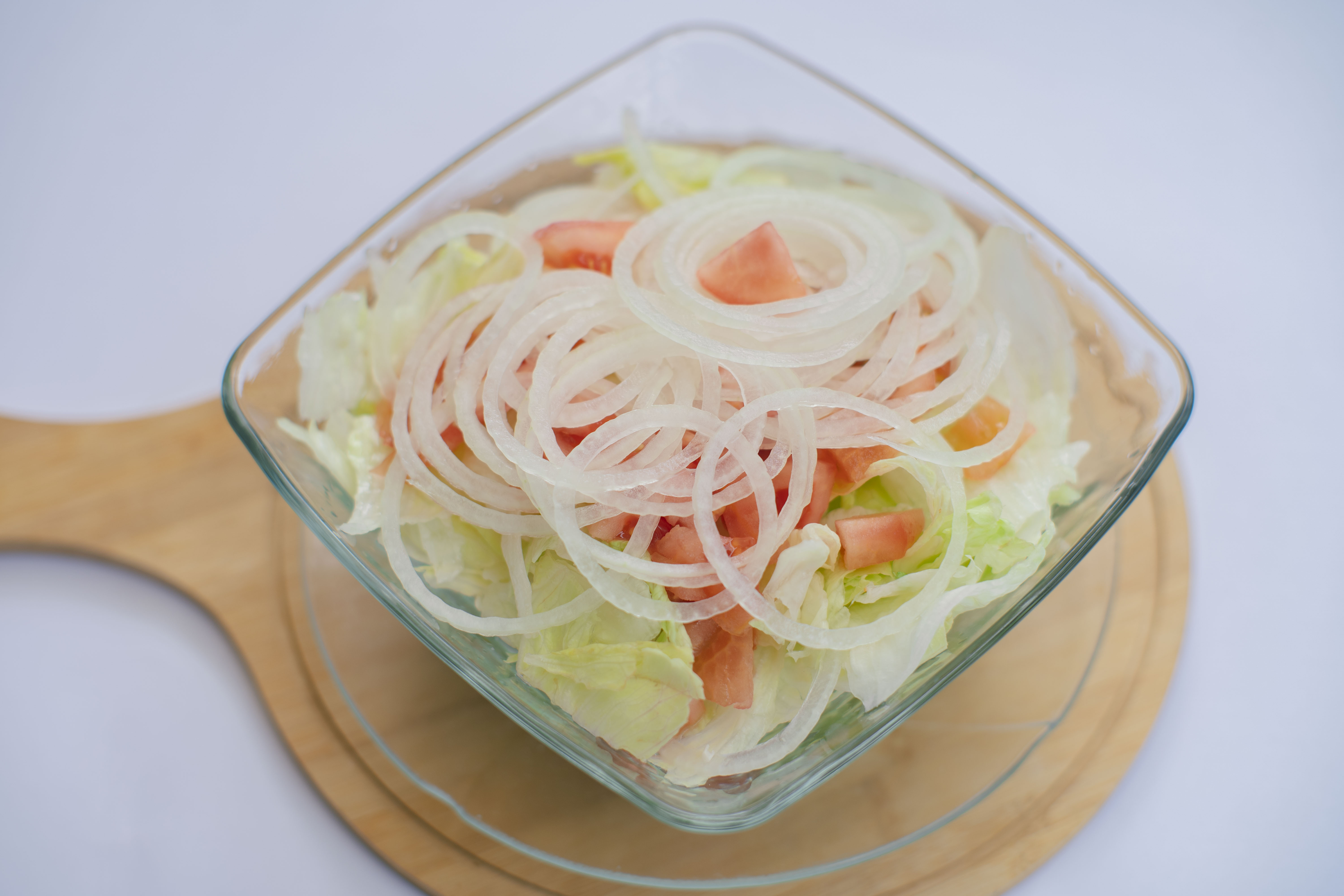 Porción ensalada simple