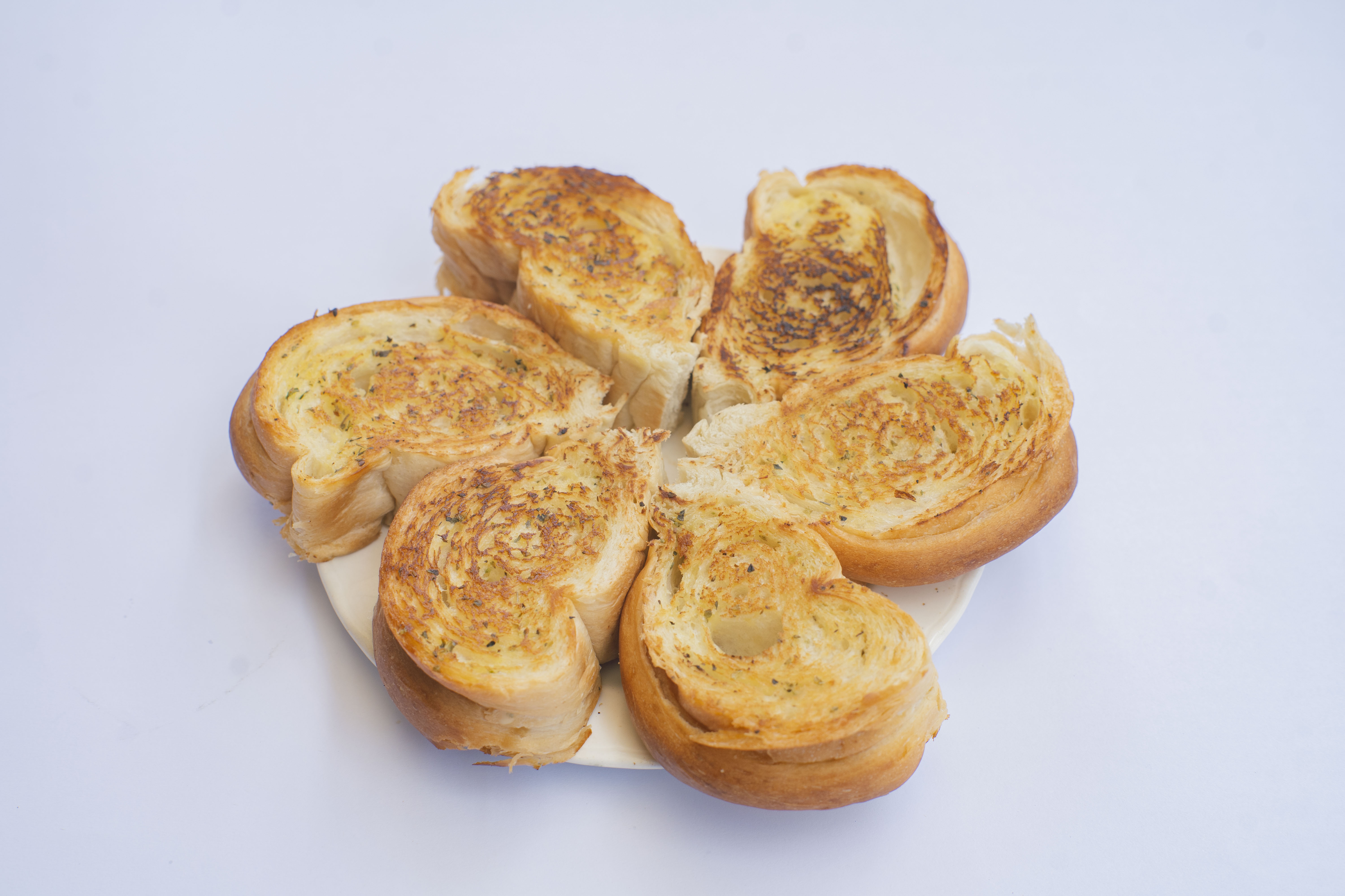 Porción de pan de ajo