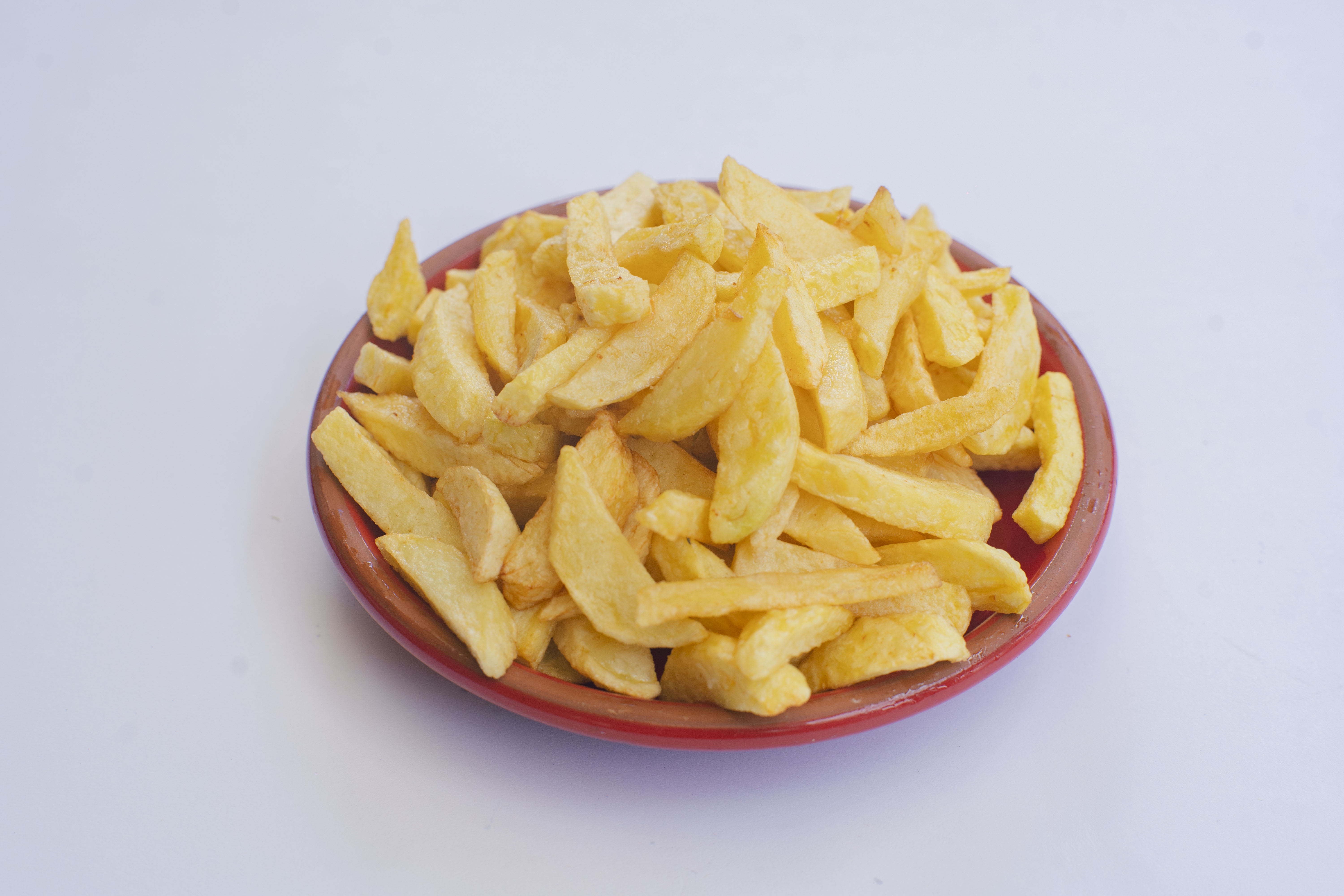 Porción de papas fritas
