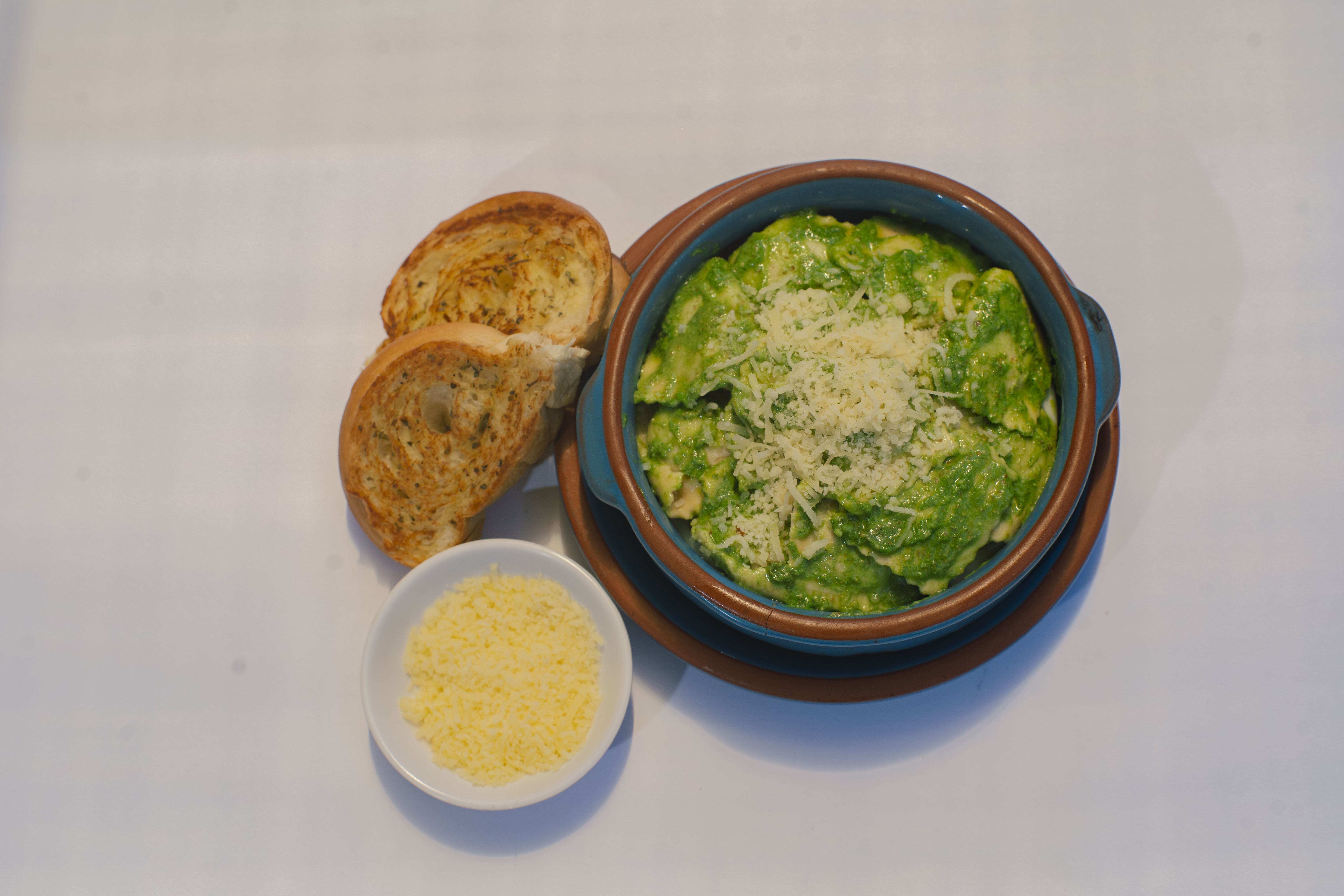 Ravioles Pesto