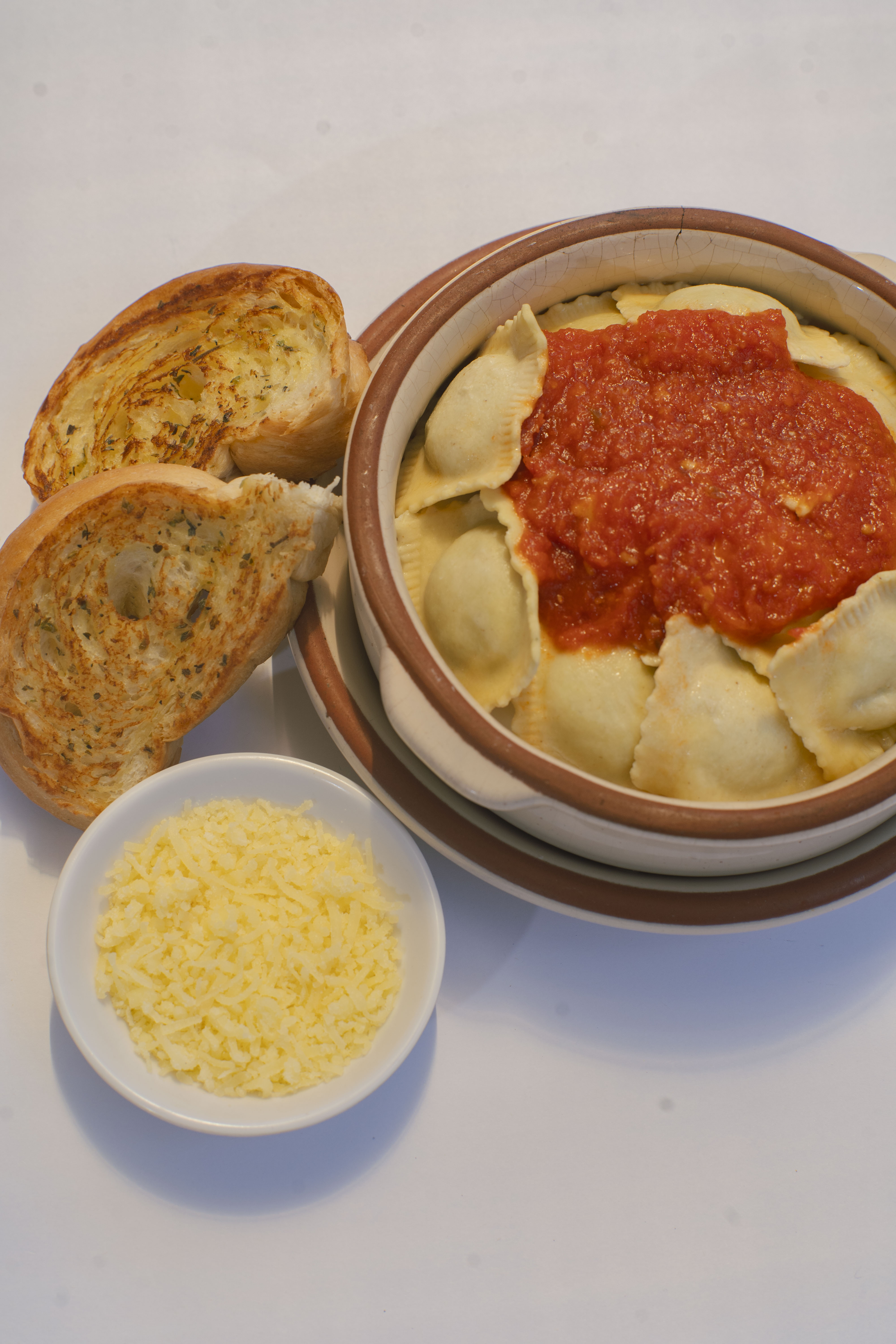 Ravioles Napolitana