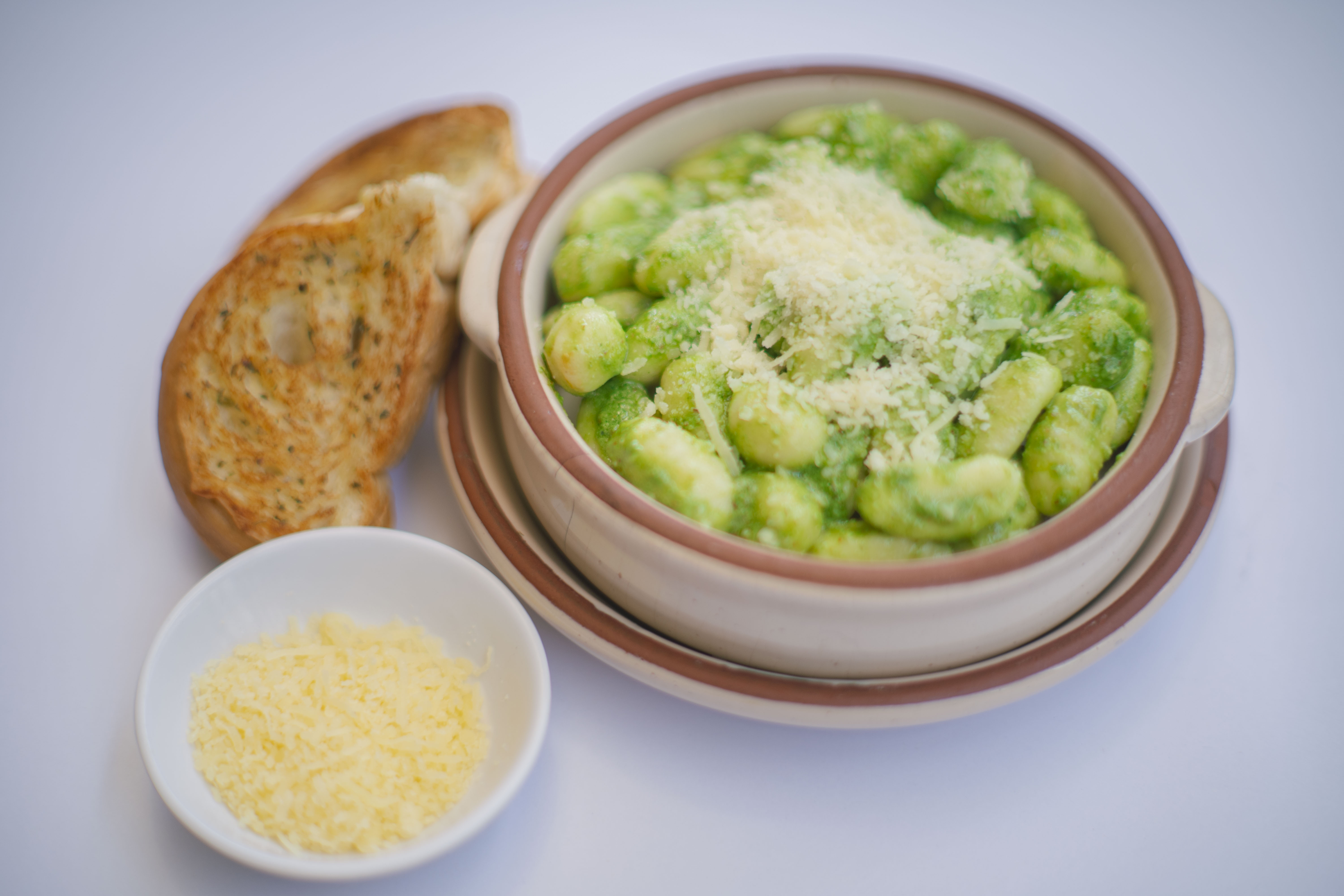 Gnocchi Pesto