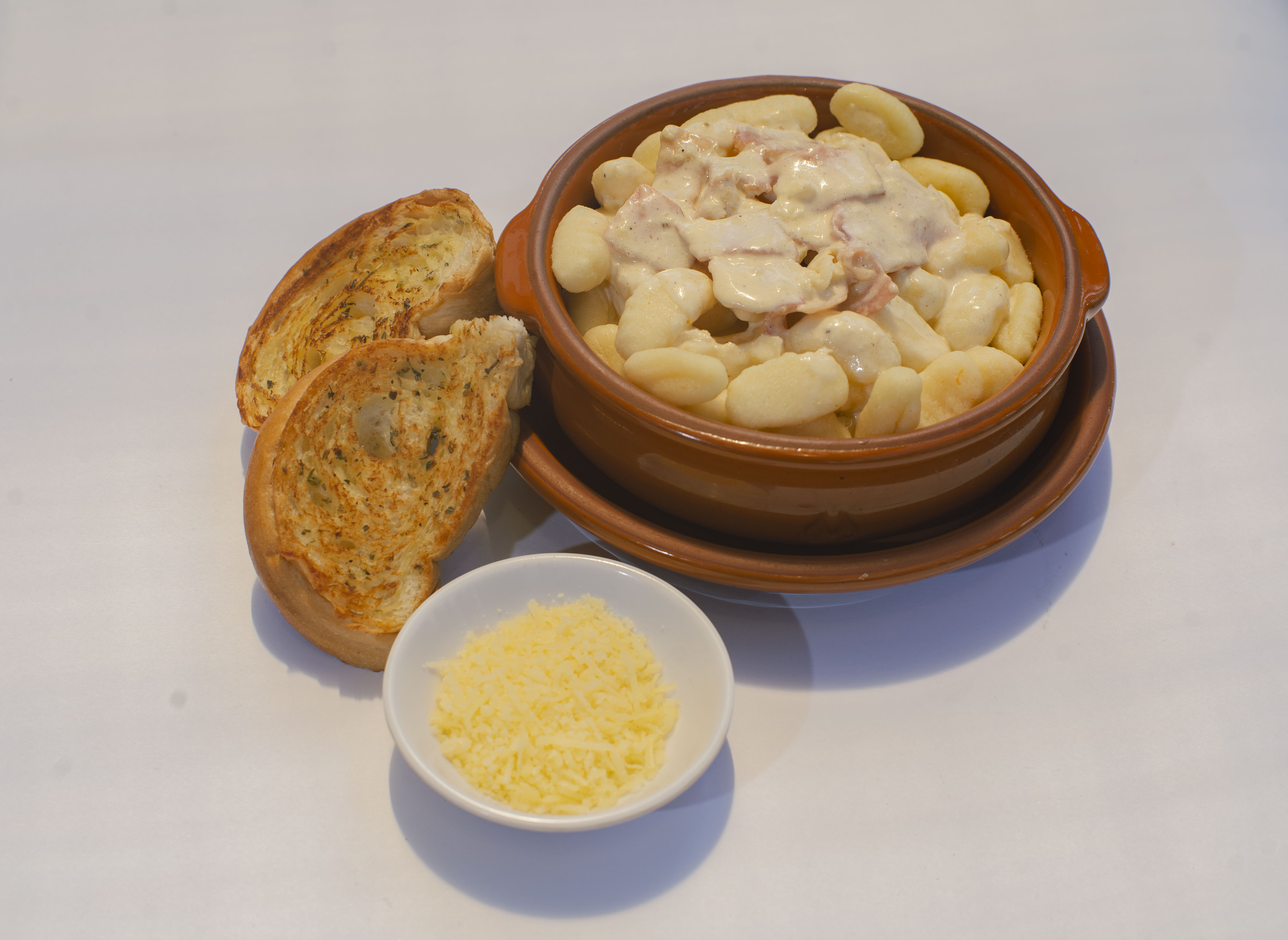 Gnocchi a la Carbonara