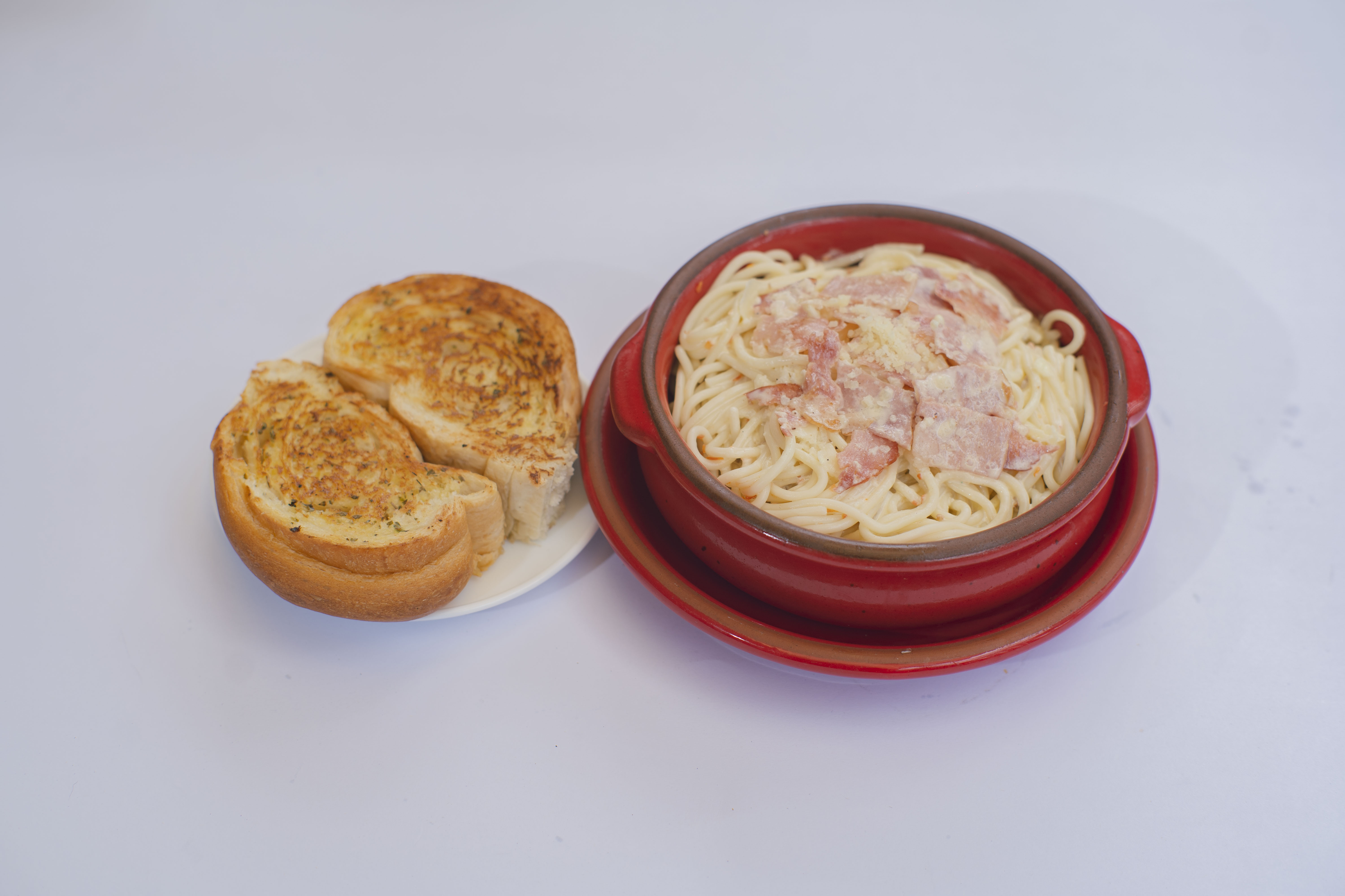 Spaguetti a la Carbonara