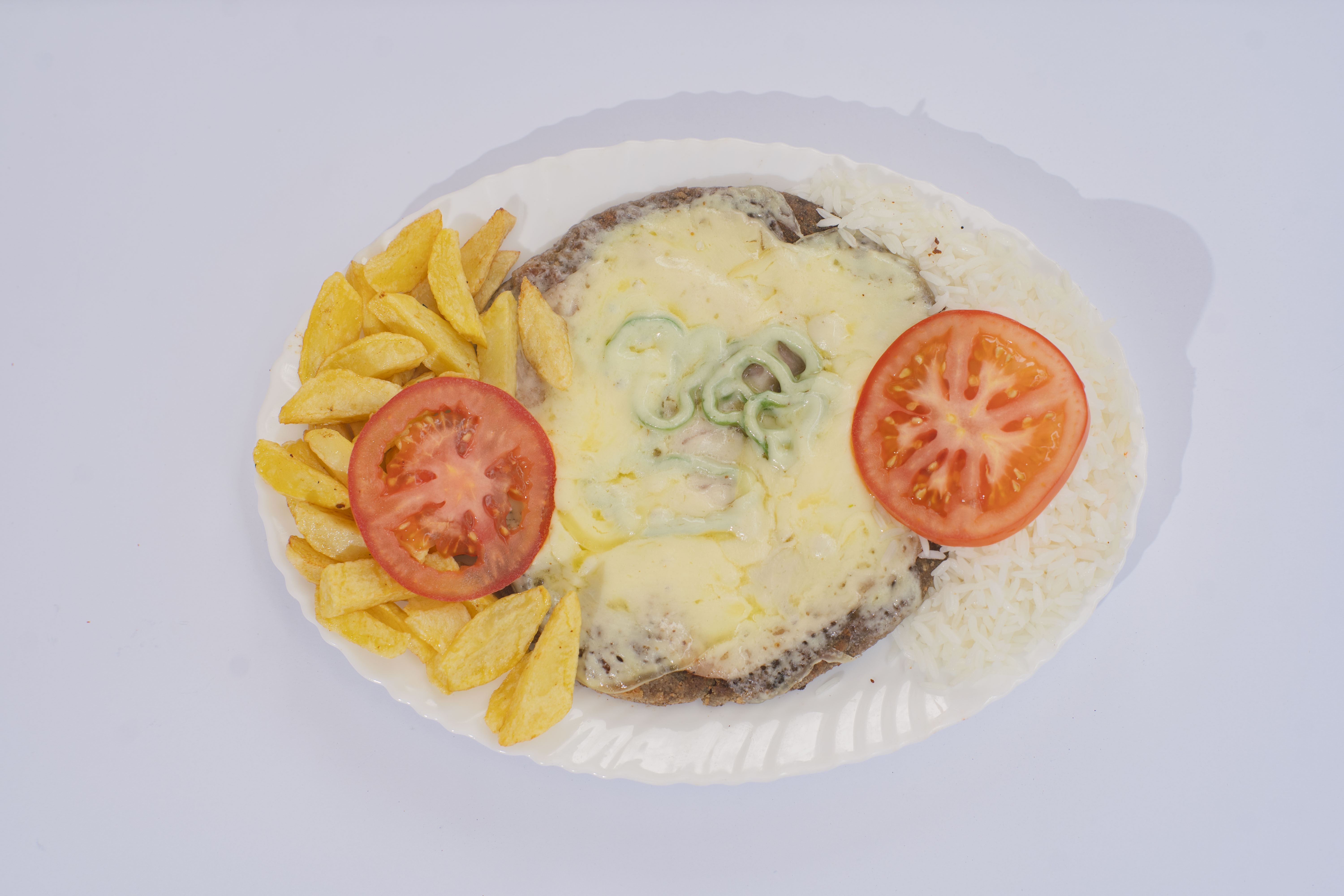 Milanesa Napolitana