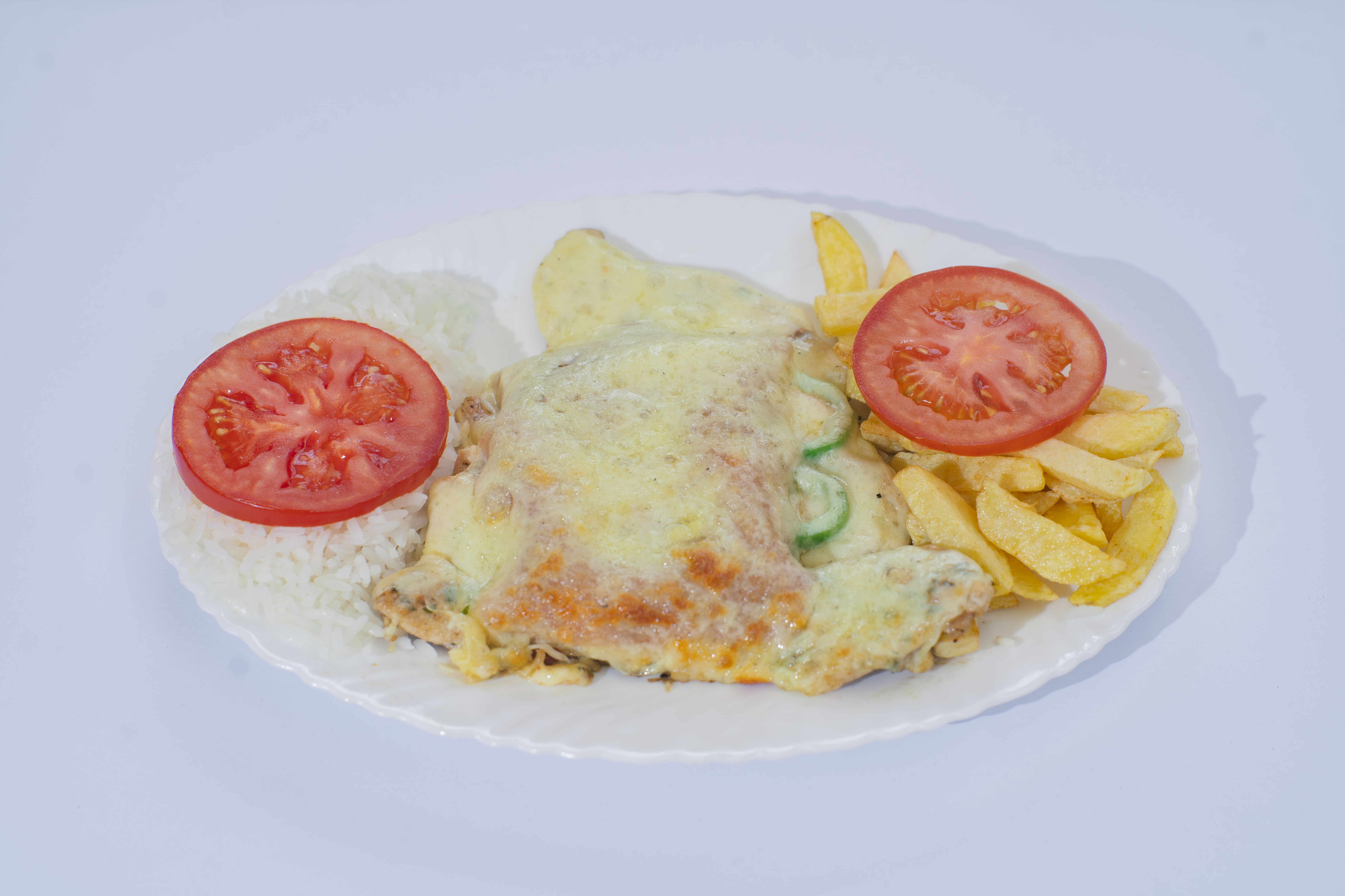 Pollo a la Napolitana