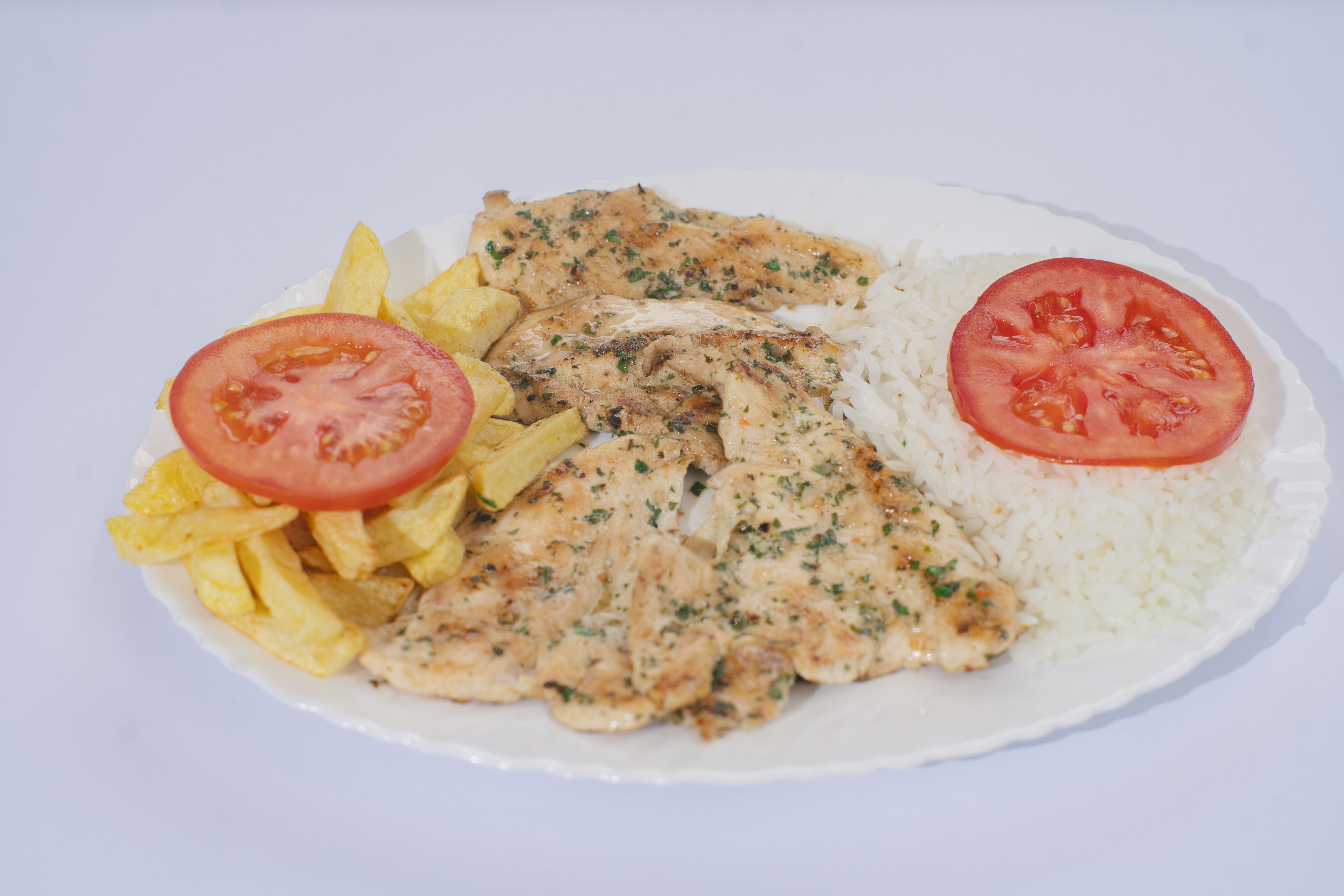 Pollo a la plancha